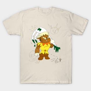 Marshall the Troll: Space Magic Express T-Shirt